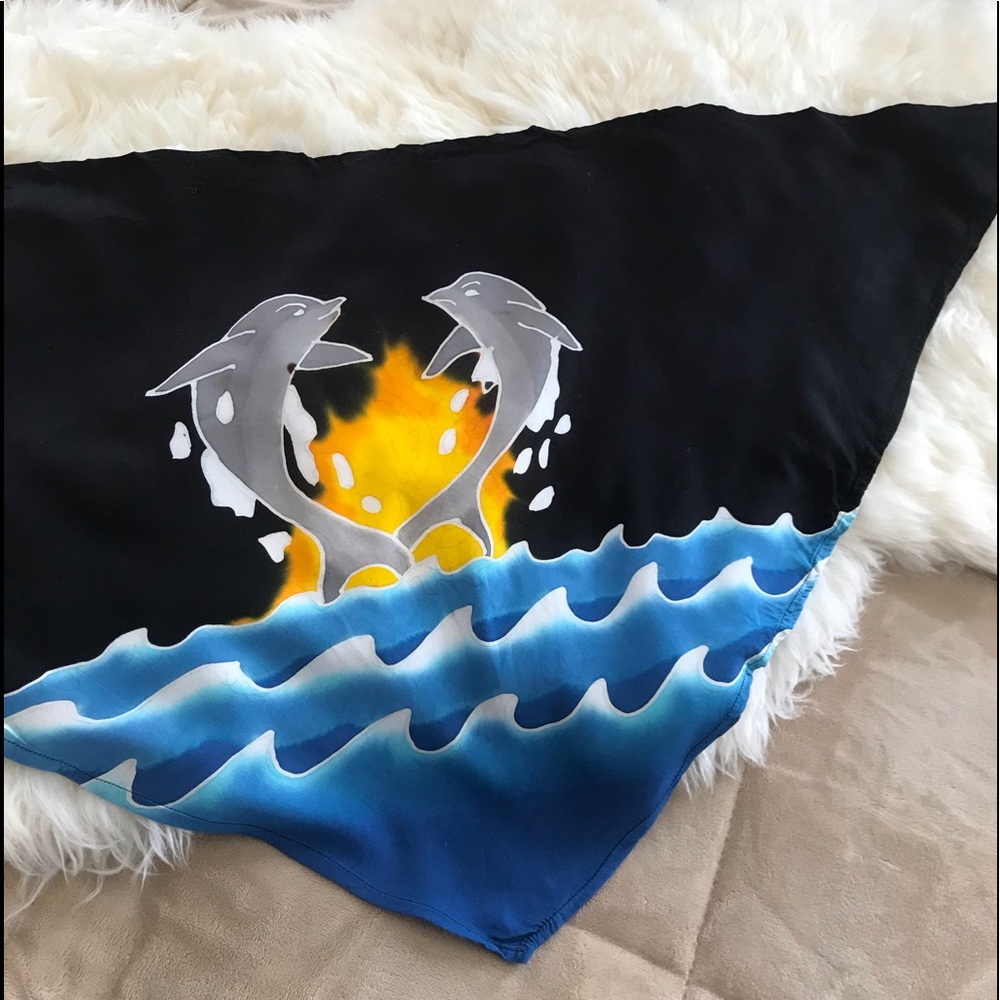 Dolphin cover-up